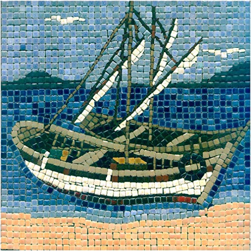 Mosaik bastelset, DIY 20x20cm, Boot Mosaik bastelset, DIY 20x20cm, Boot von ALEA Mosaic