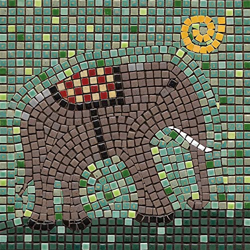 ALEA Mosaic Mosaik bastelset, DIY 20x20cm, Indien ALEA Mosaic Mosaik bastelset, DIY 20x20cm, Indien von ALEA Mosaic
