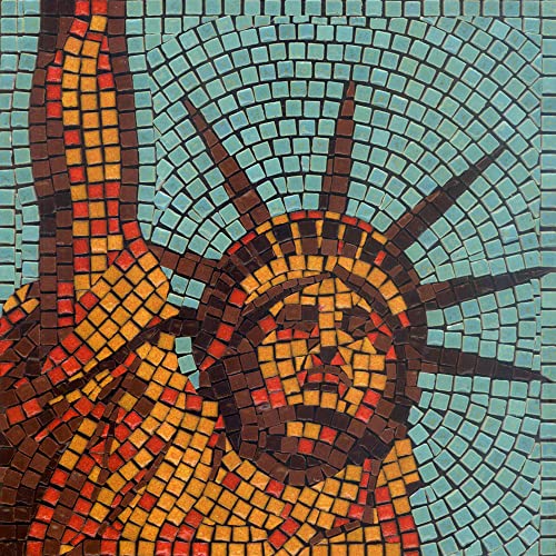 Mosaik bastelset, DIY 20x20cm, New-york von ALEA Mosaic