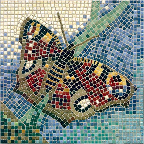 Mosaik bastelset, DIY 20x20cm, Schmetterling von ALEA Mosaic