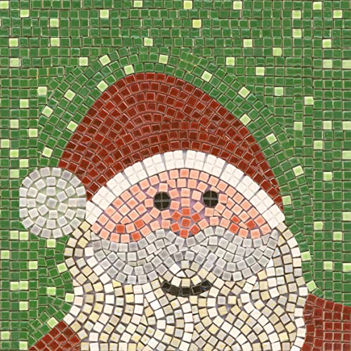 Mosaik bastelset, DIY 20x20cm, Weihnachtsmann Mosaik bastelset, DIY 20x20cm, Weihnachtsmann von ALEA Mosaic