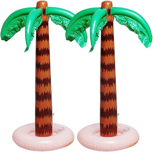 ALEGRE® 2 Stk Hawaii deko Luftballons von ALEGRE