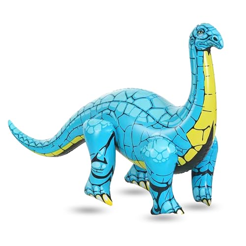 ALEGRE Aufblas Spinosaurus Dino Luftballon,XXL Dino Ballon Kindergeburtstag Deko,Dinosaurier Luftballons Geburtstag Deko Mädchen Junge,Dinosaurier Folienballon für Dschungel Dino Geburtstag Deko Party von ALEGRE