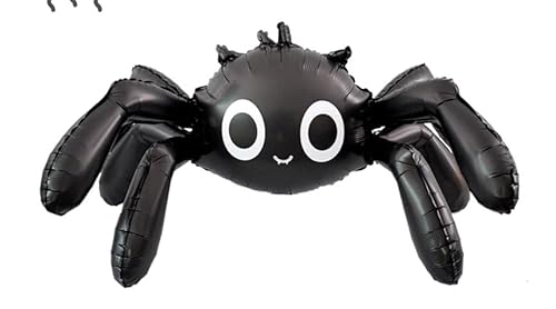 ALEGRE® Halloween 4D Großer Spinnen Ballon von ALEGRE