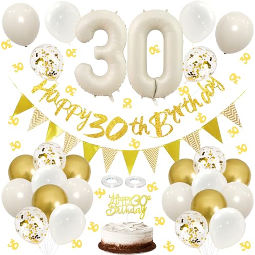 ALEGRE 30 Geburtstag Frauen Männer Deko,Streudeko Luftballon 30 Geburtstag Deko,Geburtstagsdeko 30,Deko 30 Geburtstag Frau Mann,Konfetti Luftballons 30. Geburtstag Deko Girlande,30er Geburtstag Kuchen ALEGRE 30 Geburtstag Frauen Männer Deko,Streudeko Luftballon 30 Geburtstag Deko,Geburtstagsdeko 30,Deko 30 Geburtstag Frau Mann,Konfetti Luftballons 30. Geburtstag Deko Girlande,30er Geburtstag Kuchen von ALEGRE