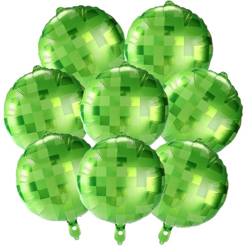 ALEGRE 8 Stk 18inch Karierte Luftballons von ALEGRE