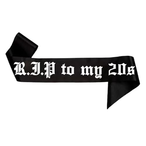 ALEGRE RIP to My Twenties Schärpe ALEGRE RIP to My Twenties Schärpe von ALEGRE