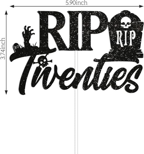 ALEGRE Rip Twenties Tortendeko ALEGRE Rip Twenties Tortendeko von ALEGRE
