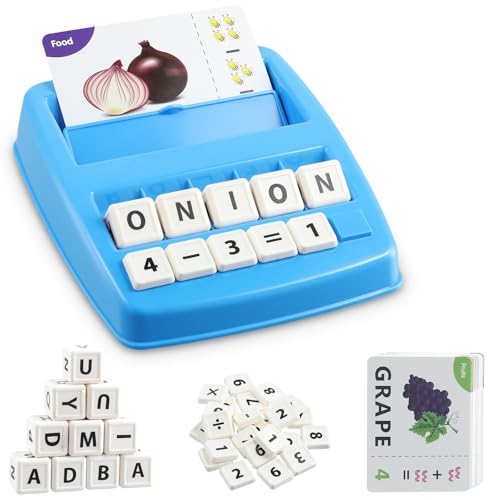 Buchstaben Lernspiel ABC Rechtschreibspiel Buchstaben Lernen Spiele Montessori Spielzeug 3 4 5 6 7 8 Jahre Lesen Lernen Spiel Lernspielzeug Geschenk für Mädchen Jungen Buchstaben Lernspiel ABC Rechtschreibspiel Buchstaben Lernen Spiele Montessori Spielzeug 3 4 5 6 7 8 Jahre Lesen Lernen Spiel Lernspielzeug Geschenk für Mädchen Jungen von ALFFREUDE