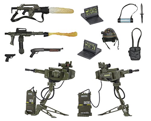 Alien Marines 51630 USCM Deluxe-Waffen-Zubehör-Pack von NECA