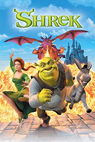 ALKOY 1000 Teile Puzzle Für Erwachsene, Shrek-Filmplakate, Kinder-Puzzle, Puzzle-Sets Für Die Familie | Lernspiel von ALKOY