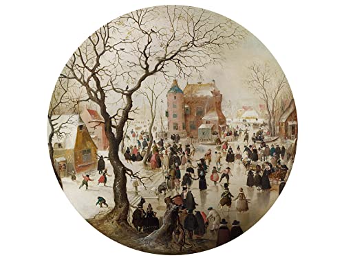 National Gallery's A Winter Scene with Skaters near a Castle 1000 Piece Puzzle von ALL JIGSAW PUZZLES