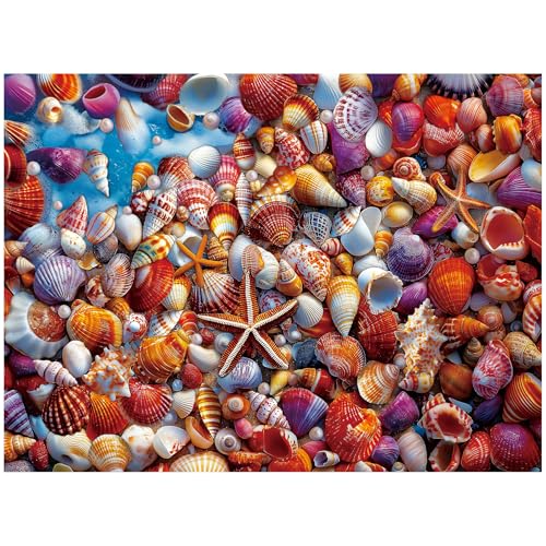 ALL4JIG 1000 Teile Historische Schlösser Puzzle - Schöne Burgen aus aller Welt von ALL4JIG