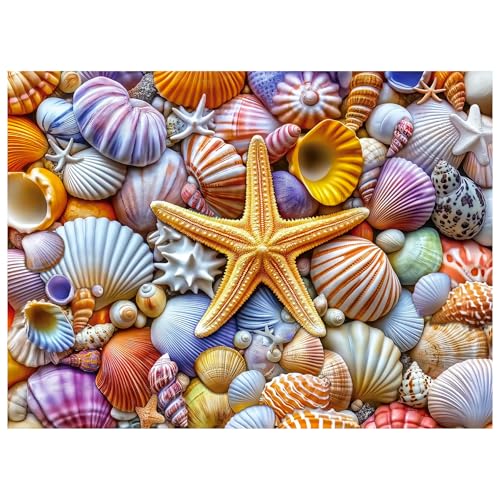 ALL4JIG 1500 Teile Wildlife Puzzle - Schöne Wildtiere in ihrem natürlichen Lebensraum von ALL4JIG