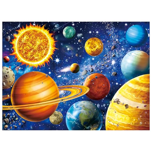 ALL4JIG Lustiges Puzzle im Sonnensystem-Stil für Erwachsene und Kinder, 500 Teile, Weihnachts-Wichtelgeschenk, weißer Elefant Geschenke für Hundeliebhaber, Zahlen geteilt für einfaches Lösen ALL4JIG Lustiges Puzzle im Sonnensystem-Stil für Erwachsene und Kinder, 500 Teile, Weihnachts-Wichtelgeschenk, weißer Elefant Geschenke für Hundeliebhaber, Zahlen geteilt für einfaches Lösen von ALL4JIG