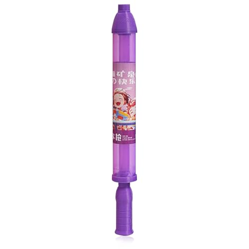 45 cm Feuerwerk Wasserpistole, Feuerwerk Sprinkler Spray Spielzeug, Romantisch und Spaß Feuerwerk Effekt Wasserpistolen für Kinder, Paare, Poolparty, Strände Party, Spiele im Freien (Lila) von ALLGAYER