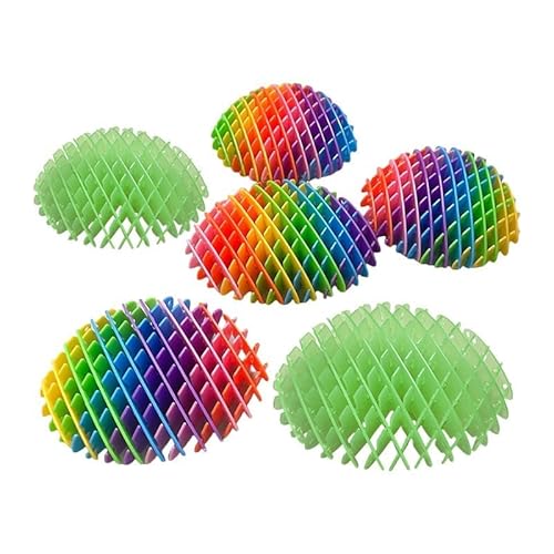 6 x Fidget-Wurm von ALLGAYER