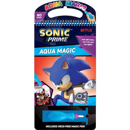 ALLIGATOR 3602/SPAM Sonic Prime Aqua Magic, mehrfarbig von ALLIGATOR