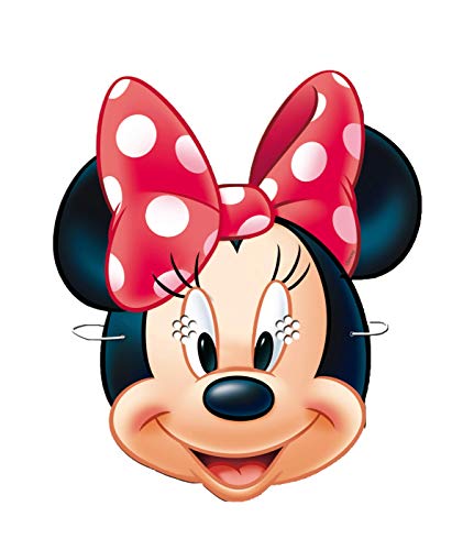 ALMACENESADAN 0559, 6 Masken, 6 Minnie-Maus-Masken von ALMACENESADAN