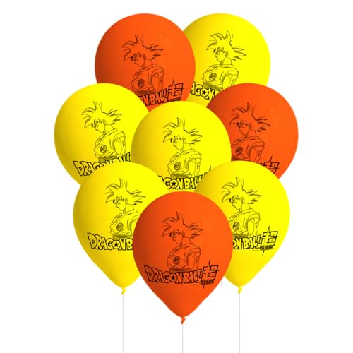 ALMACENESADAN 0681, Packung mit 16 Sonic-Luftballons, für Partys und Geburtstage, ideal zum Dekorieren Ihrer Partys. ALMACENESADAN 0681, Packung mit 16 Sonic-Luftballons, für Partys und Geburtstage, ideal zum Dekorieren Ihrer Partys. von ALMACENESADAN
