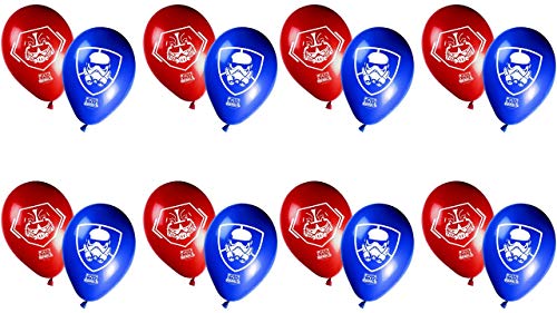 ALMACENESADAN 0689 Disney Star Wars Luftballons für Partys und Geburtstage, 16 Stück von ALMACENESADAN