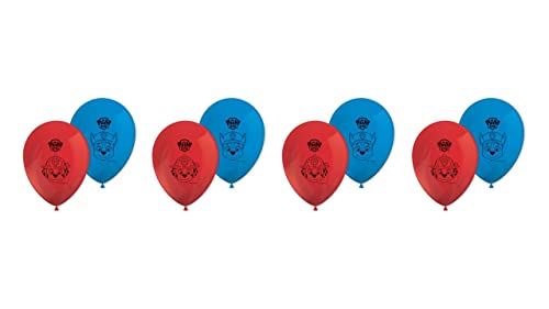 ALMACENESADAN 2669; Packung mit 8 Luftballons; Paw Patrol; ideal für Partys und Geburtstage. von ALMACENESADAN