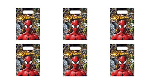 ALMACENESADAN 8435510306465 0646, Packung mit 6 Partytüten Beutel Typ Kegel Spiderman ALMACENESADAN 8435510306465 0646, Packung mit 6 Partytüten Beutel Typ Kegel Spiderman von ALMACENESADAN