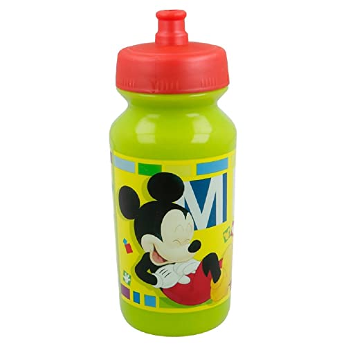 ALMACENESADAN 8435510320843 2084 Disney Mickey Mouse Watercolors, Fassungsvermögen 340 ml, Produkt aus Kunststoff, BPA-frei von ALMACENESADAN