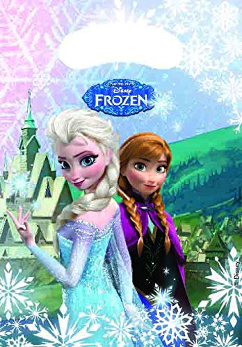ALMACENESADAN 8435510323134 2313 Partytüten für Disney Frozen Party & Geburtstag, 8 Stück, ideal für Jede Veranstaltung ALMACENESADAN 8435510323134 2313 Partytüten für Disney Frozen Party & Geburtstag, 8 Stück, ideal für Jede Veranstaltung von ALMACENESADAN