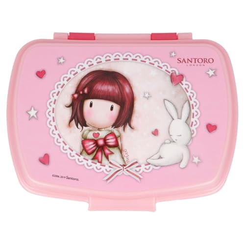 ALMACENESADAN 8435510326319 Lunchbox gorjuss, bunt ALMACENESADAN 8435510326319 Lunchbox gorjuss, bunt von ALMACENESADAN