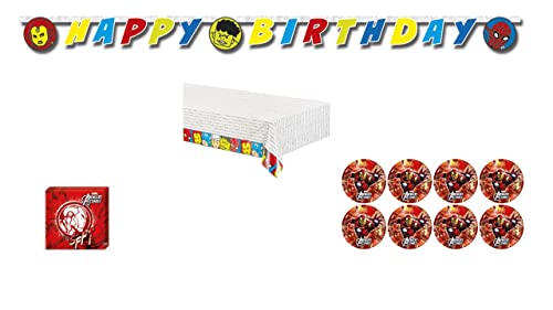 ALMACENESADAN 8435510346744 4674 Party-Pack, Avengers ALMACENESADAN 8435510346744 4674 Party-Pack, Avengers von ALMACENESADAN