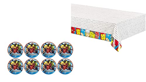 ALMACENESADAN 8435510346812 4681 Party-Pack, Avengers von ALMACENESADAN