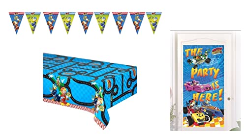 ALMACENESADAN 8435510346843 4684 Party-Pack für Geburtstag Micky Maus und Superpiloten ALMACENESADAN 8435510346843 4684 Party-Pack für Geburtstag Micky Maus und Superpiloten von ALMACENESADAN