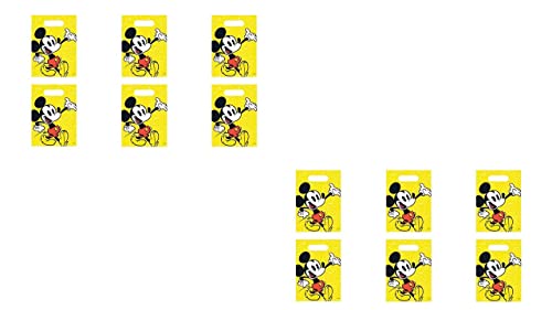 ALMACENESADAN 8435510347383 4738 Party-Set Disney Mickey bestehend aus 12 Partybag, Partytüten und Geburtstage, Maße 16 x 23 cm ALMACENESADAN 8435510347383 4738 Party-Set Disney Mickey bestehend aus 12 Partybag, Partytüten und Geburtstage, Maße 16 x 23 cm von ALMACENESADAN