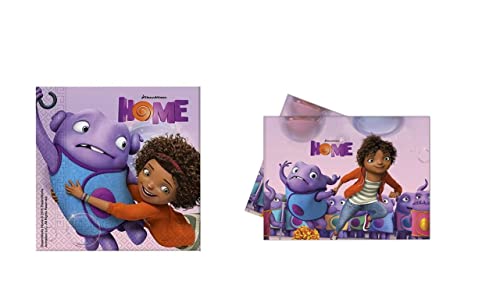 ALMACENESADAN 8435510347567 4756 Disney Home Party-Set, bestehend aus Tischdecke 120 x 180 cm und 20 Papierservietten 33 x 33 cm ALMACENESADAN 8435510347567 4756 Disney Home Party-Set, bestehend aus Tischdecke 120 x 180 cm und 20 Papierservietten 33 x 33 cm von ALMACENESADAN
