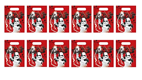 ALMACENESADAN -4771, Disney Star Wars Pack bestehend aus 12 Partytaschen, Taschen für Partys und Geburtstage, Maße 16 x 23 cm (8435510347710) ALMACENESADAN -4771, Disney Star Wars Pack bestehend aus 12 Partytaschen, Taschen für Partys und Geburtstage, Maße 16 x 23 cm (8435510347710) von ALMACENESADAN
