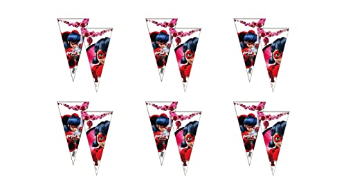 ALMACENESADAN 8435510347918 4791 Party-Set Lady, bestehend aus 12, Partytüten für Partys und Geburtstage, Maße 20 x 40 cm ALMACENESADAN 8435510347918 4791 Party-Set Lady, bestehend aus 12, Partytüten für Partys und Geburtstage, Maße 20 x 40 cm von ALMACENESADAN