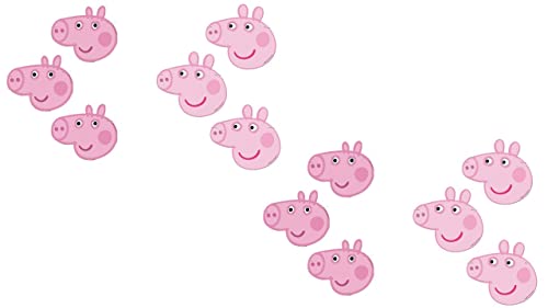 ALMACENESADAN 8435510347963 4796 Pig-Party-Set, bestehend aus 12 Masken aus Peppa und George Pappe, ideal für Partys und Geburtstage, Rosa ALMACENESADAN 8435510347963 4796 Pig-Party-Set, bestehend aus 12 Masken aus Peppa und George Pappe, ideal für Partys und Geburtstage, Rosa von ALMACENESADAN