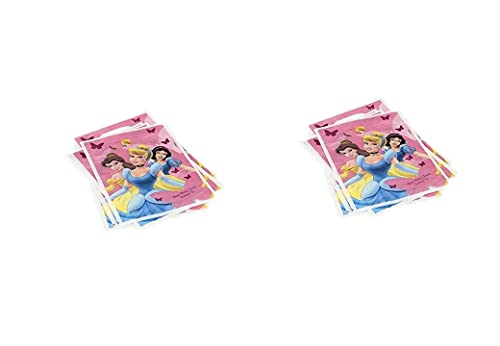 ALMACENESADAN 8435510350314, 5031, Packung Dekoration Party und Geburtstag Disney Prinzessinnen bestehend aus 16 Partytüten 22 x 17 cm von ALMACENESADAN