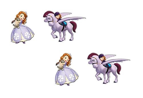 ALMACENESADAN 8435510350321, 5032 Disney Prinzessin Sofia Party-Set bestehend aus 4 Silhouetten aus Karton 30 cm ALMACENESADAN 8435510350321, 5032 Disney Prinzessin Sofia Party-Set bestehend aus 4 Silhouetten aus Karton 30 cm von ALMACENESADAN