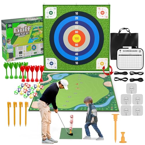 ALMALABY Premium-Spiele für Erwachsene, Kampf, Putting, Grün, Übungsmatte, Eimer, Hof, Kinder, Outdoor-Spielgeräte, Spielzeug, Kleinkinder, Set, klebriges Chippen, Hinterhof, Angebote, Training, ALMALABY Premium-Spiele für Erwachsene, Kampf, Putting, Grün, Übungsmatte, Eimer, Hof, Kinder, Outdoor-Spielgeräte, Spielzeug, Kleinkinder, Set, klebriges Chippen, Hinterhof, Angebote, Training, von ALMALABY
