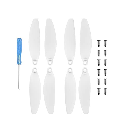 ALPGEN / Fit for Mini 2 / Mini drohne weiße Propeller geräuscharmer leichte licht Requisiten Blade ersatz flügel Fans ersatzteile zubehör Ersatzpropeller (Color : for Mini 2) von ALPGEN