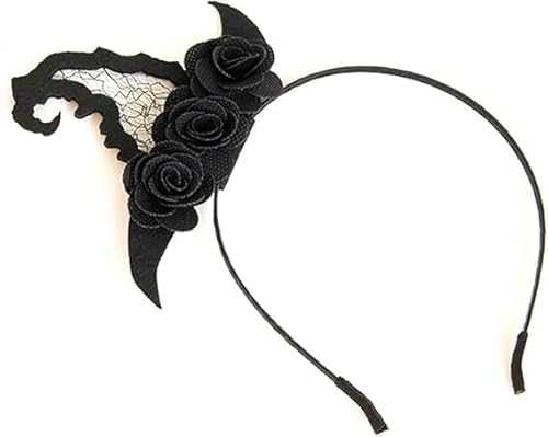 ALUNME Halloween Spinne Geist Kürbis Haarreifen Cosplay Teufel Stirnband von ALUNME