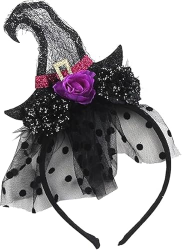 ALUNME Halloween Spinne Geist Kürbis Haarreifen Cosplay Teufel Stirnband von ALUNME