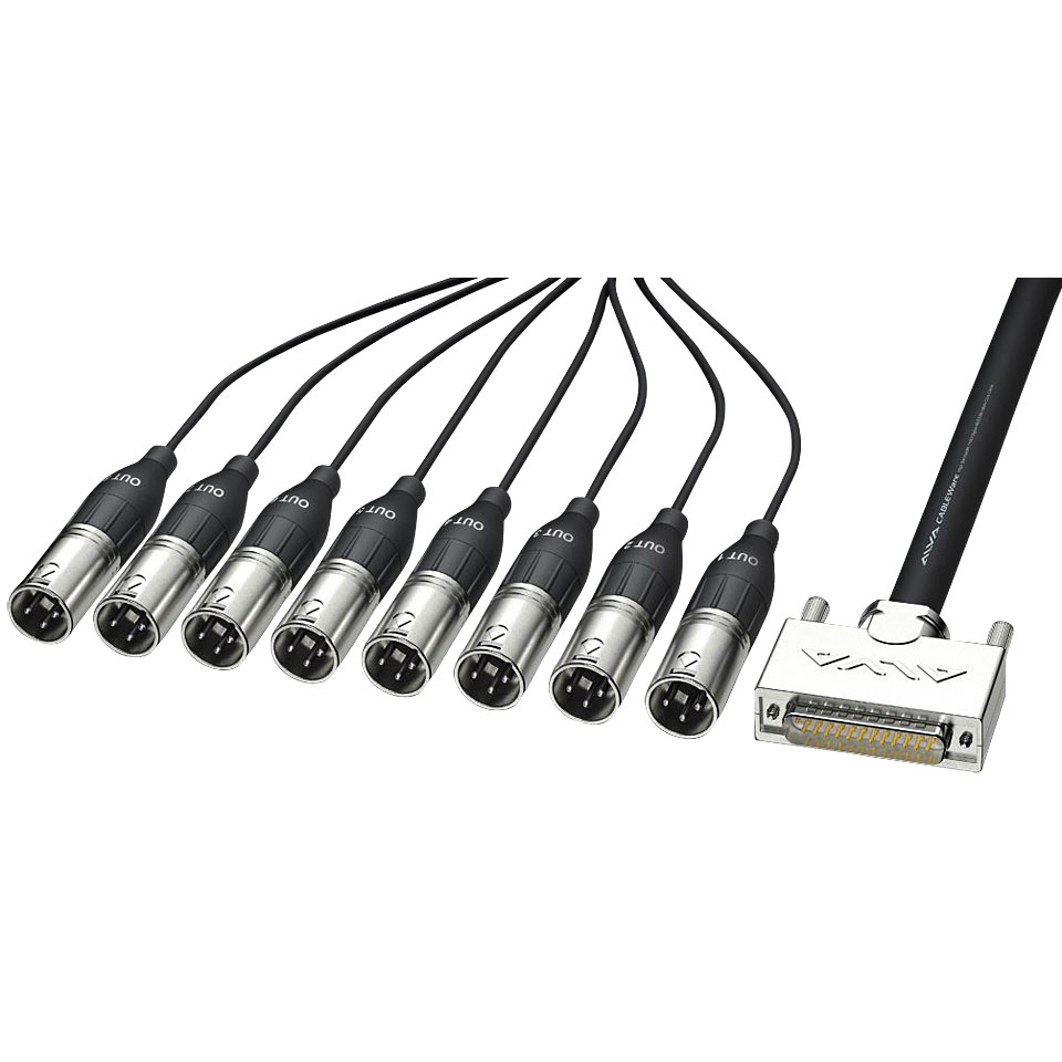 ALVA AO25-8XPro3 Analog-Multicore ALVA AO25-8XPro3 Analog-Multicore von ALVA