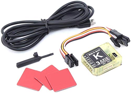 ALZRC Gyro, Gyroscope K-BAR PRO V2 3-Achs-Gyro-System für Flybarless FBL Helikopter 450 500 550 600 700 RC Helicopter von ALZRC