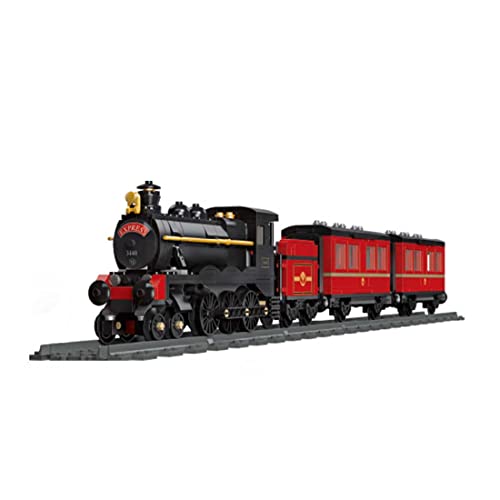 ALiquid Technik Zug Klemmbausteine Set, Technik Retro Dampflokomotive Bausatz für GWP, Bausteine Kompatibel mit Lego - 789 Teile ALiquid Technik Zug Klemmbausteine Set, Technik Retro Dampflokomotive Bausatz für GWP, Bausteine Kompatibel mit Lego - 789 Teile von ALiquid