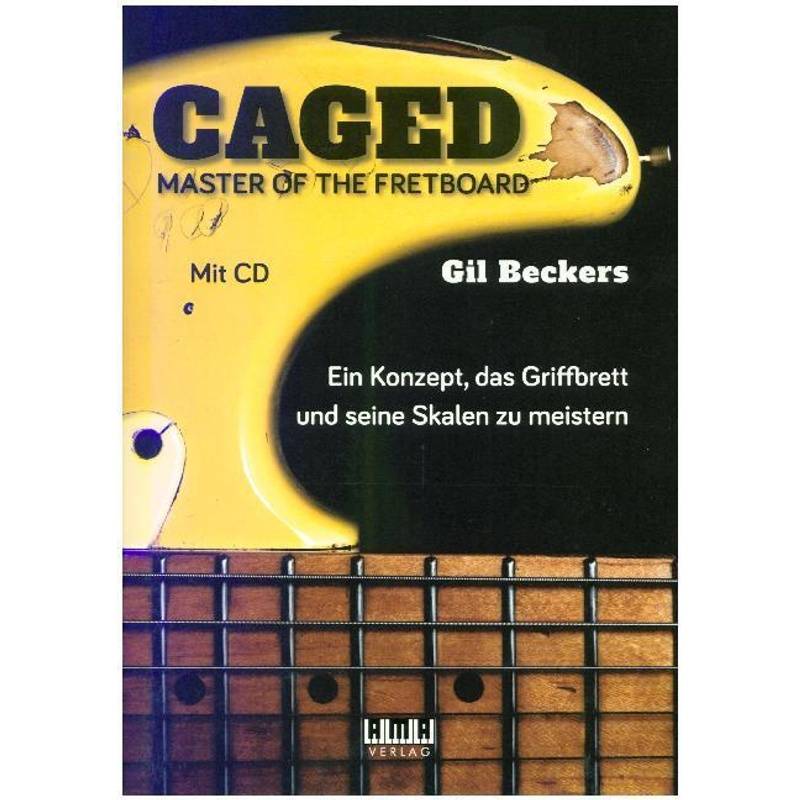 CAGED, für Gitarre, m. 1 Audio-CD von AMA-Verlag