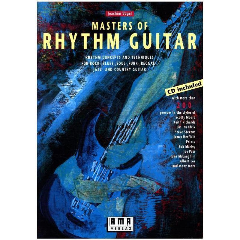 Masters of Rhythm Guitar von AMA-Verlag