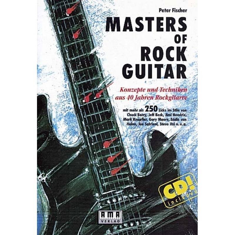 Masters of Rock Guitar von AMA-Verlag